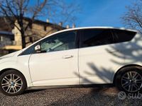 Usata Ford C-MAX Titanium 115 CV (84 kW) 2014 Bianco Monovolume