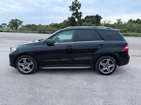 Usata Mercedes ML250 204 CV (150 kW) 2014 Nero SUV