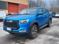 Usata EVO Cross 4 136 CV (100 kW) 2024 Blu Pick-up