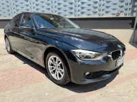 Usata BMW 318 143 CV (105 kW) 2015 Nero Berlina