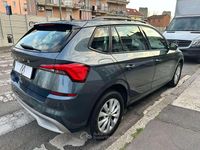 Usata Skoda Kamiq Ambition 110 CV (80 kW) 2021 Grigio quarzo SUV