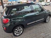 Usata Fiat 500L Lounge 80 CV (58 kW) 2014 Verde Monovolume