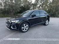 Usata Audi Q3 Advanced 150 CV (110 kW) 2019 Nero SUV