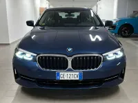 Usata BMW 520 Efficient Dynamics 190 CV (139 kW) 2021 Blu/azzurro Berlina