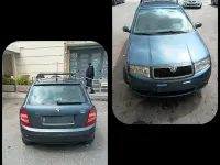 Usata Skoda Fabia 101 CV (74 kW) 2007 Grigio Berlina