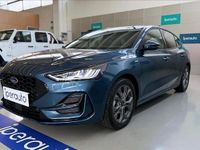 Usata Ford Focus ST-Line 125 CV (91 kW) 2023 Azzurro metallizzato Berlina