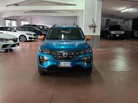 Usata Dacia Spring Comfort Plus 33 kW (45 CV) 2022 Blu Utilitaria