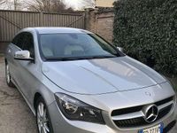 Usata Mercedes CLA200 Shooting Brake 136 CV (100 kW) 2016 Argento Station wagon