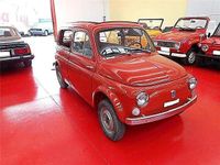 Usata Fiat 500 19 CV (13 kW) 1974 Arancione Utilitaria