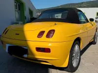 Usata Fiat Barchetta 131 CV (96 kW) 2000 Giallo Cabrio