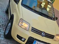 Usata Fiat Panda 4x4 69 CV (50 kW) 2007 Bianco Utilitaria