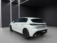 Usata Peugeot 308 Allure 131 CV (96 kW) 2024 Bianco Berlina