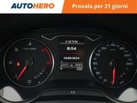 Usata Audi A3 Ambition 150 CV (110 kW) 2014 Argento Berlina