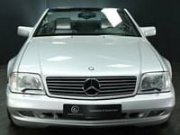 Gebraucht Mercedes SL600 AMG 442 PS (325 kW) 1996 Silber Cabrio