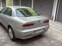 Usata Alfa Romeo 156 Progression 165 CV (121 kW) 2002 Grigio Berlina