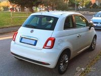 Usata Fiat 500 69 CV (50 kW) 2016 Bianco Utilitaria