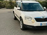 Usata Skoda Yeti 105 CV (77 kW) 2012 Bianco SUV