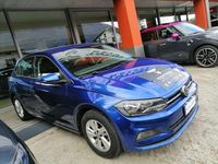 Usata VW Polo Comfortline 80 CV (58 kW) 2018 Blu/azzurro Utilitaria