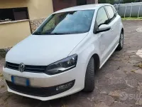 Usata VW Polo 85 CV (62 kW) 2013 Bianco Utilitaria
