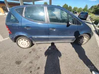 Usata Mercedes A170 Elegance 95 CV (69 kW) 2004 Blu Berlina