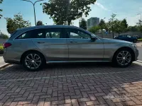 Usata Mercedes C220 170 CV (125 kW) 2015 Grigio Station wagon