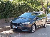 Usata Ford Focus 120 CV (88 kW) 2018 Grigio Station wagon