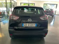 Usata Opel Crossland X Innovation 83 CV (61 kW) 2020 Nero SUV