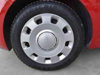 Usata Fiat 500 Lounge 101 CV (74 kW) 2009 Rosso Utilitaria