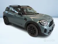 Usata Mini Cooper D Countryman 150 CV (110 kW) 2023 Verde SUV