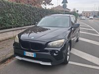 Usata BMW X1 143 CV (105 kW) 2011 Nero SUV