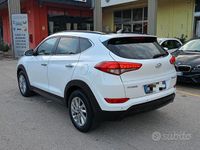 Usata Hyundai Tucson Xpossible 115 CV (84 kW) 2015 Bianco SUV