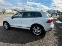 Usata VW Touareg 240 CV (176 kW) 2014 Bianco SUV