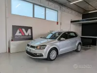 Usata VW Polo Comfortline 75 CV (55 kW) 2016 Argento Berlina