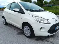 Usata Ford Ka 75 CV (55 kW) 2010 Bianco Utilitaria