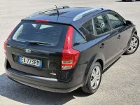 Usata Kia Ceed EX 90 CV (66 kW) 2010 Nero Utilitaria