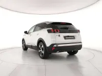 Usata Peugeot 3008 GT-line 131 CV (96 kW) 2019 Bianco SUV