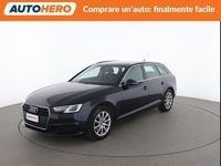 Usata Audi A4 190 CV (139 kW) 2018 Blu Station wagon
