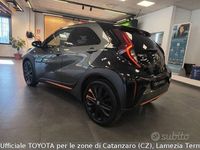 Usata Toyota Aygo X Limited 72 CV (52 kW) 2022 Verde SUV