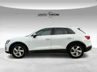 Usata Audi Q3 Advanced 150 CV (110 kW) 2022 Bianco SUV