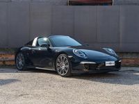 Usata Porsche 911 Targa 4S 400 CV (294 kW) 2015 Nero Cabrio