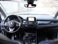 Usata BMW 216 Active Tourer Luxury Line 115 CV (84 kW) 2015 Grigio Monovolume
