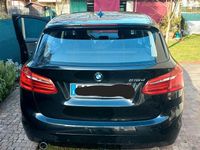 Usata BMW 216 Active Tourer Advantage 116 CV (85 kW) 2016 Nero Monovolume