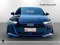 Usata Audi A3 Advanced Plus 150 CV (110 kW) 2025 Blu navarra metallizzato Berlina