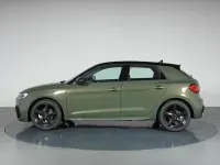 Usata Audi A1 Sportback S-Line 116 CV (85 kW) 2025 Verde distretto metallizzato nero mito m Utilitaria