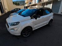 Usata Ford Ecosport ST-Line 125 CV (91 kW) 2019 Bianco SUV