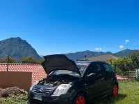 Usata Citroën C2 VTR Sport 73 CV (53 kW) 2009 Nero Utilitaria