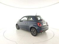 Usata Fiat 500 Club 69 CV (50 kW) 2023 Nero Utilitaria