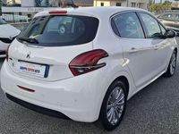 Usata Peugeot 208 Allure 102 CV (75 kW) 2019 Bianco Utilitaria