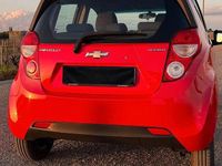 Usata Chevrolet Spark 68 CV (50 kW) 2013 Rosso Utilitaria