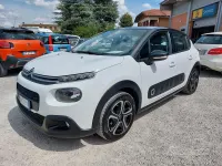 Usata Citroën C3 PureTech 82 CV (60 kW) 2018 Bianco Utilitaria